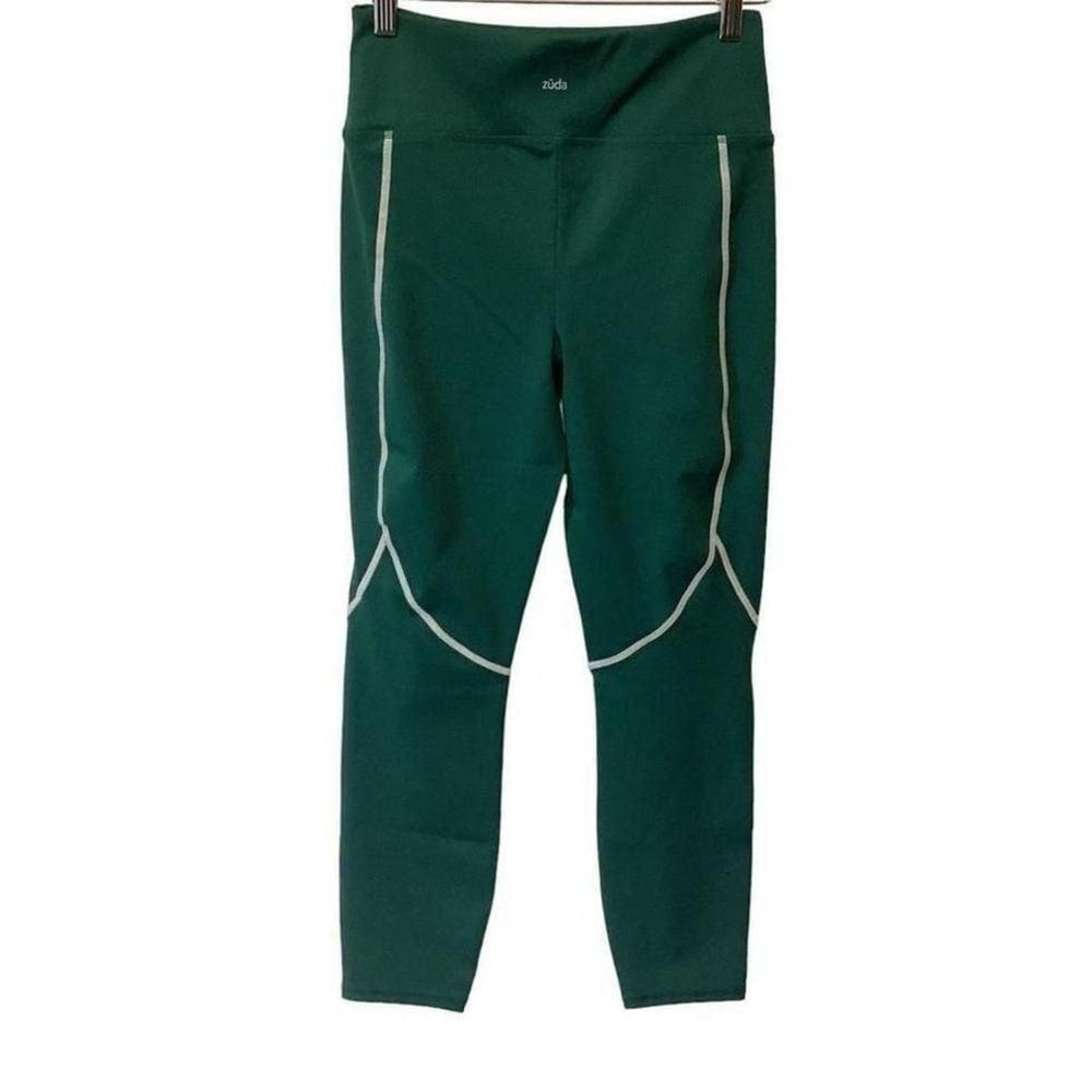 Zuda‎ green leggings size S
